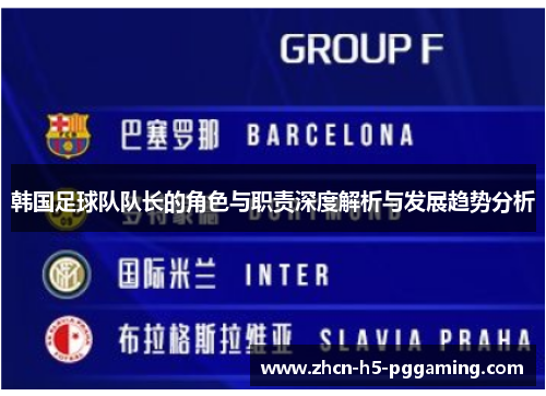 韩国足球队队长的角色与职责深度解析与发展趋势分析